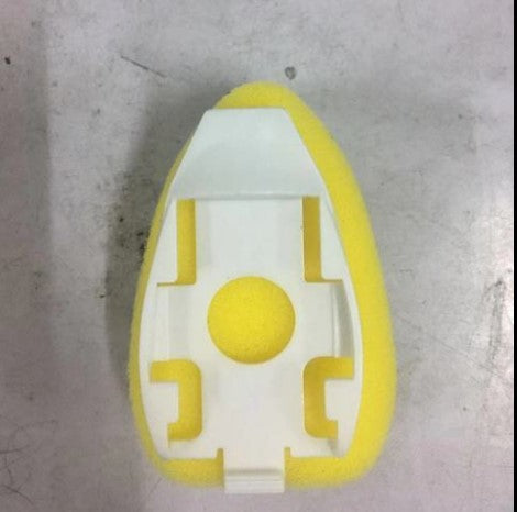 食器洗いブラシ 取り外し可能ハンドル - 洗剤入れ スポンジ 強力洗浄