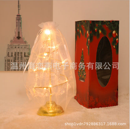 LEDクリスマスツリーライト - テーブル装飾 癒しの雰囲気作り