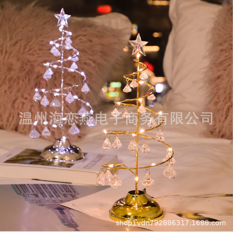 LEDクリスマスツリーライト - テーブル装飾 癒しの雰囲気作り