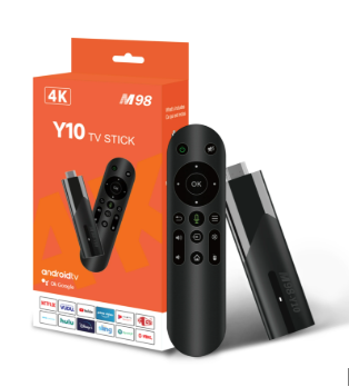 M98 Y10 スマートTVスティック Android 13 - 4K/6K 対応 テレビボックス