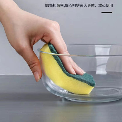 スポンジボブ 水切りラック - キッチン スポンジホルダー 吸水 かわいい