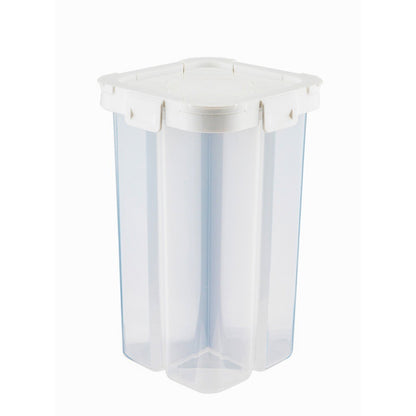 穀物保存容器 - 小型スクエア 家庭用 米びつ 整理整頓