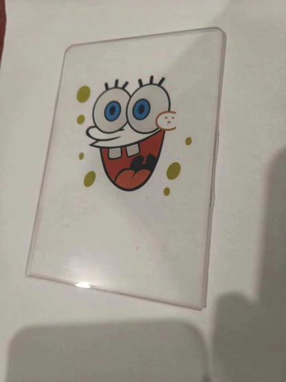スポンジボブ 水切りラック - キッチン スポンジホルダー 吸水 かわいい