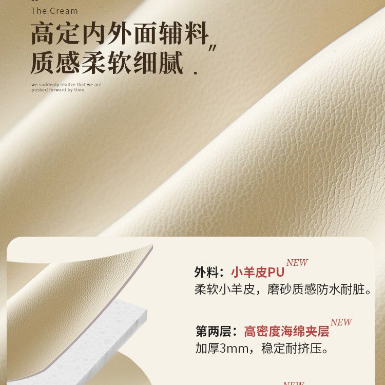 化粧ポーチ - 防水 PU レザー トラベル 巾着 収納バッグ ポータブル